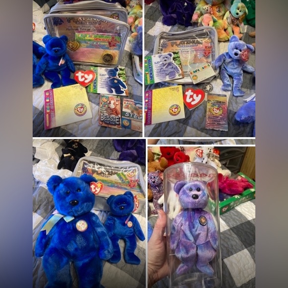 CHIPPER Ty Beanie Kid, Beanie Boy - Picture 9 of 11